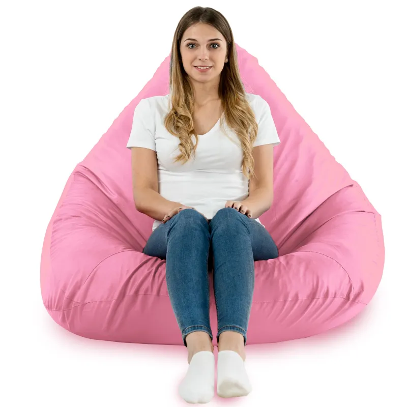 Fotoliu Puf tip Pară XXL Drop - Outdoor Pro exterior Impermeabil – vedere 129