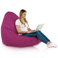 Fotoliu Puf tip Pară XXL Drop - Outdoor Pro exterior Impermeabil – vedere 97