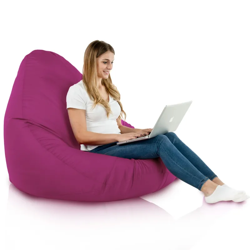 Fotoliu Puf tip Pară XXL Drop - Outdoor Pro exterior Impermeabil – vedere 97