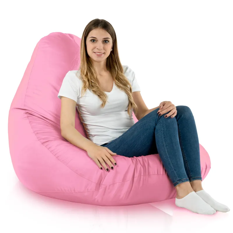 Fotoliu Puf tip Pară XXL Drop - Outdoor Pro exterior Impermeabil – vedere 140