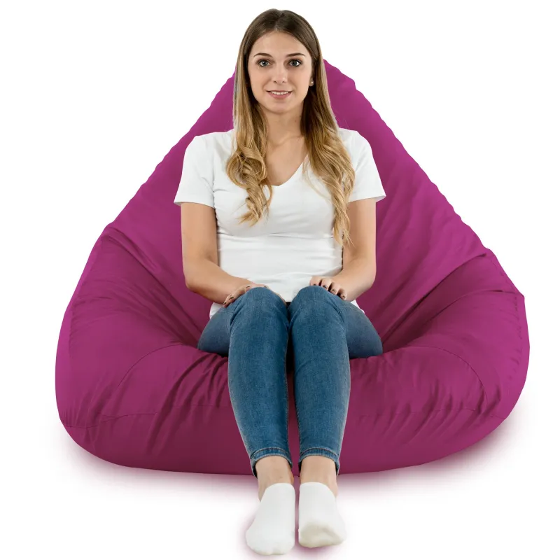 Fotoliu Puf tip Pară XXL Drop - Outdoor Pro exterior Impermeabil – vedere 111