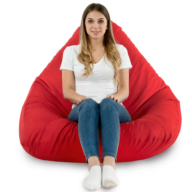 Fotoliu Puf tip Pară XXL Drop - Outdoor Pro exterior Impermeabil – vedere 110