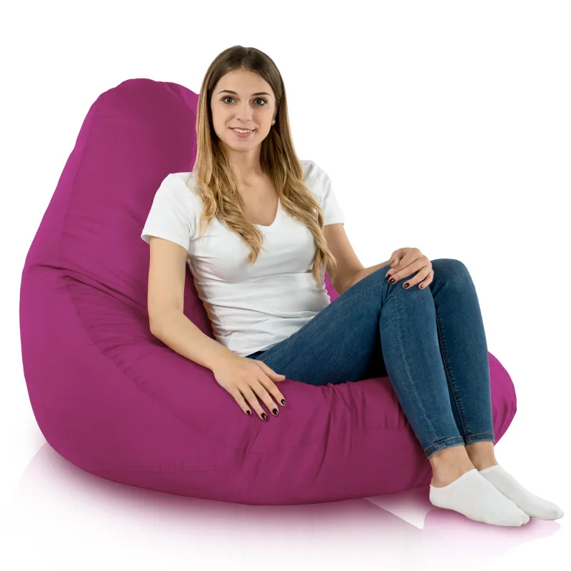 Fotoliu Puf tip Pară XXL Drop - Outdoor Pro exterior Impermeabil – vedere 138