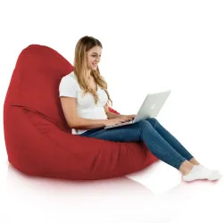 Fotoliu Puf tip Pară XXL Drop - Outdoor Pro exterior Impermeabil – vedere 98