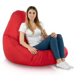 Fotoliu Puf tip Pară XXL Drop - Outdoor Pro exterior Impermeabil – vedere 139