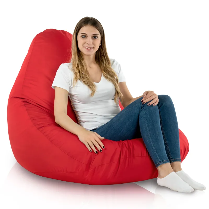 Fotoliu Puf tip Pară XXL Drop - Outdoor Pro exterior Impermeabil – vedere 139