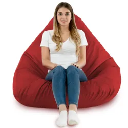 Fotoliu Puf tip Pară XXL Drop - Outdoor Pro exterior Impermeabil – vedere 112