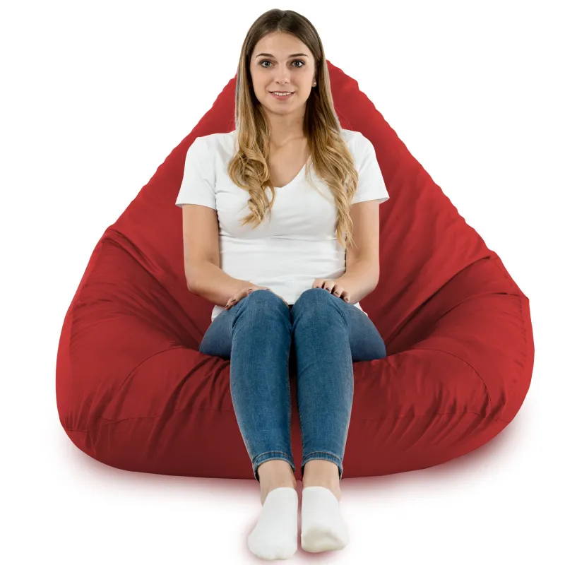Fotoliu Puf tip Pară XXL Drop - Outdoor Pro exterior Impermeabil – vedere 112