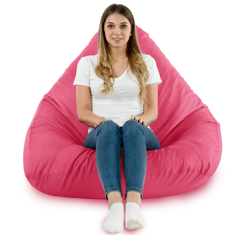 Fotoliu Puf tip Pară XXL Drop - Outdoor Pro exterior Impermeabil – vedere 127