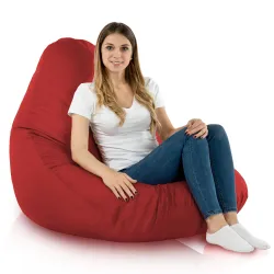 Fotoliu Puf tip Pară XXL Drop - Outdoor Pro exterior Impermeabil – vedere 148