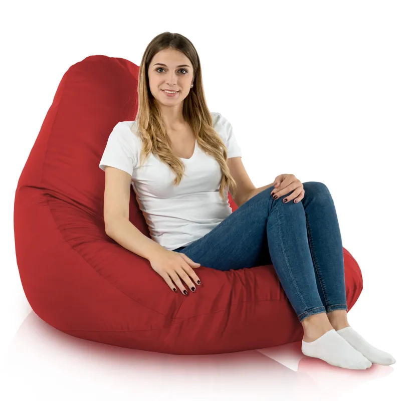 Fotoliu Puf tip Pară XXL Drop - Outdoor Pro exterior Impermeabil – vedere 148