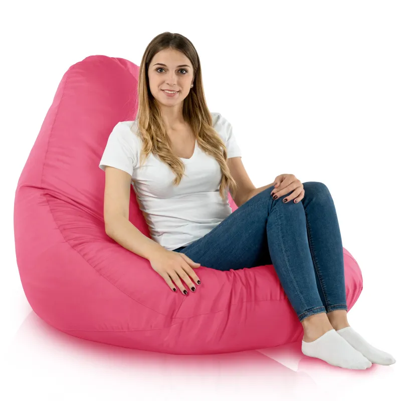 Fotoliu Puf tip Pară XXL Drop - Outdoor Pro exterior Impermeabil – vedere 144