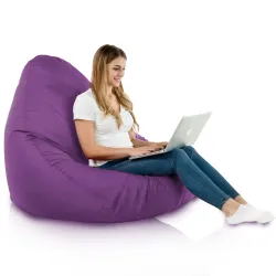 Fotoliu Puf tip Pară XXL Drop - Outdoor Pro exterior Impermeabil – vedere 93