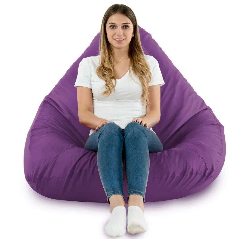 Fotoliu Puf tip Pară XXL Drop - Outdoor Pro exterior Impermeabil – vedere 117