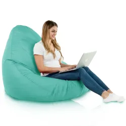 Fotoliu Puf tip Pară XXL Drop - Outdoor Pro exterior Impermeabil – vedere 82