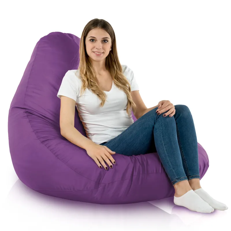 Fotoliu Puf tip Pară XXL Drop - Outdoor Pro exterior Impermeabil – vedere 145