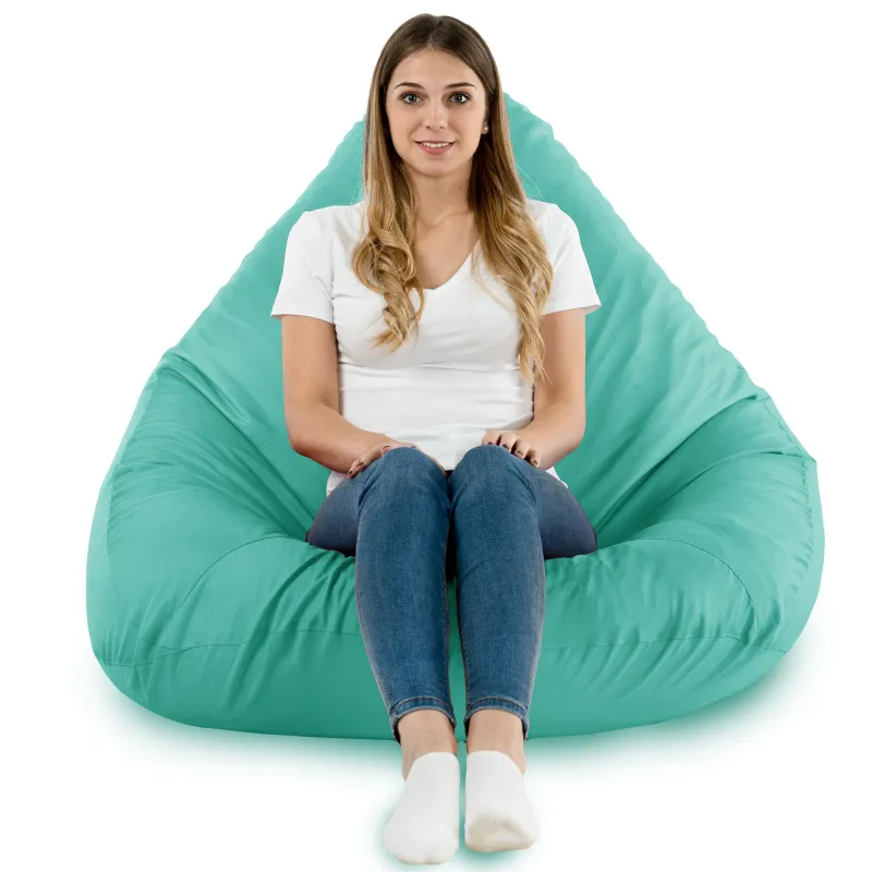 Fotoliu Puf tip Pară XXL Drop - Outdoor Pro exterior Impermeabil – vedere 114
