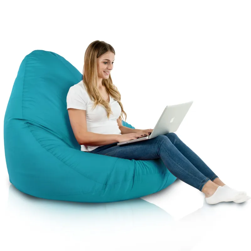 Fotoliu Puf tip Pară XXL Drop - Outdoor Pro exterior Impermeabil – vedere 83
