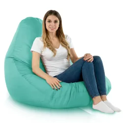 Fotoliu Puf tip Pară XXL Drop - Outdoor Pro exterior Impermeabil – vedere 147