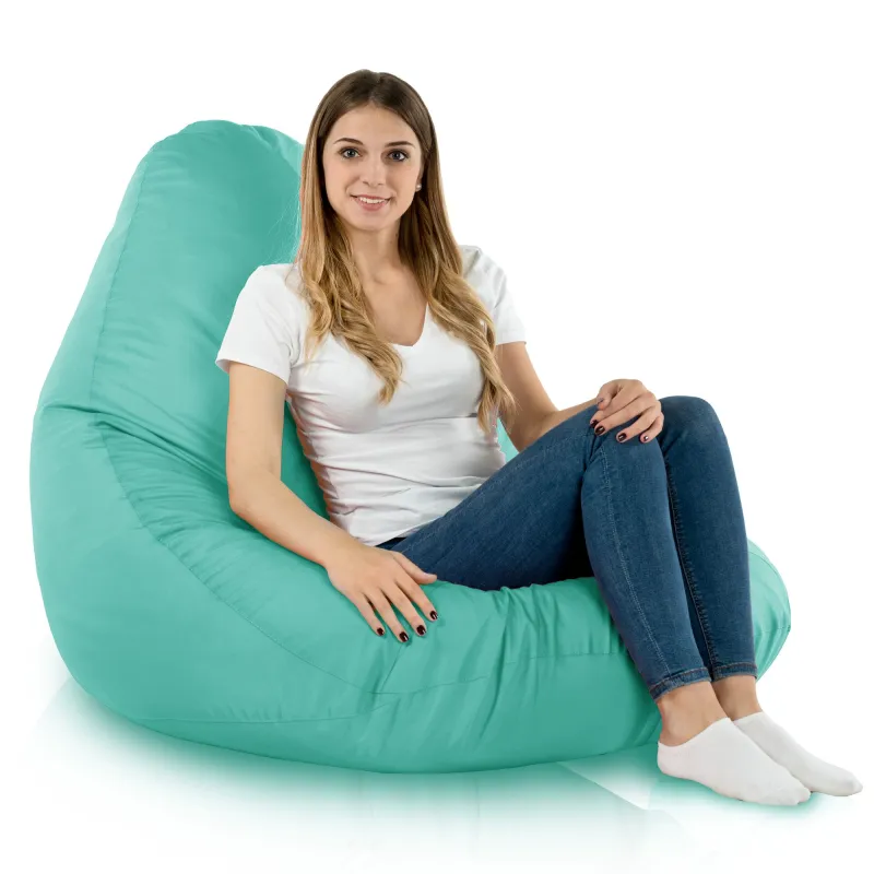 Fotoliu Puf tip Pară XXL Drop - Outdoor Pro exterior Impermeabil – vedere 147