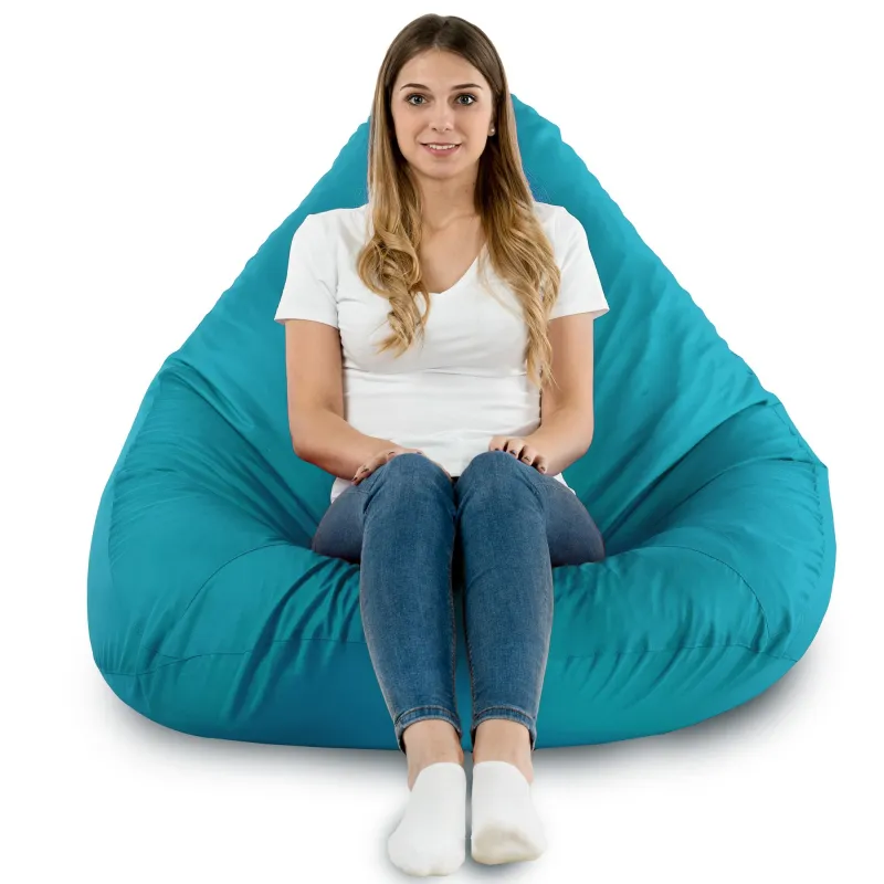 Fotoliu Puf tip Pară XXL Drop - Outdoor Pro exterior Impermeabil – vedere 123