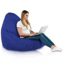 Fotoliu Puf tip Pară XXL Drop - Outdoor Pro exterior Impermeabil – vedere 84