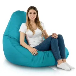 Fotoliu Puf tip Pară XXL Drop - Outdoor Pro exterior Impermeabil – vedere 146