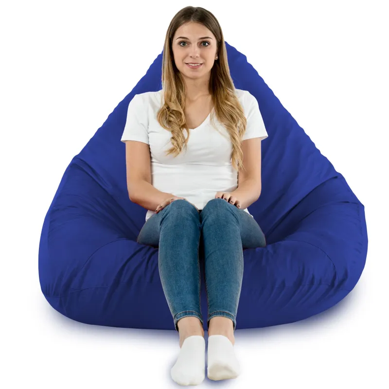 Fotoliu Puf tip Pară XXL Drop - Outdoor Pro exterior Impermeabil – vedere 108