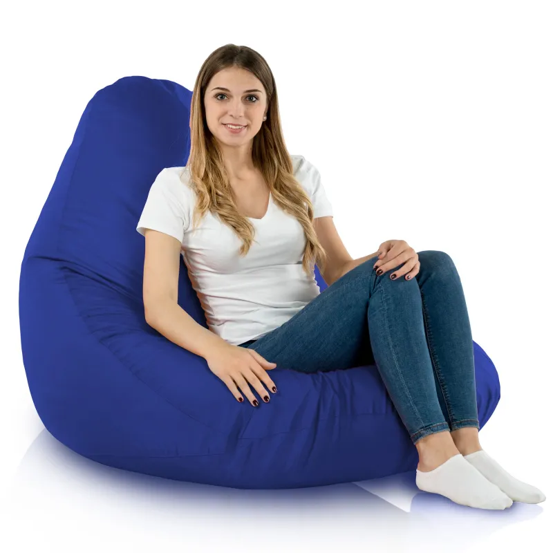 Fotoliu Puf tip Pară XXL Drop - Outdoor Pro exterior Impermeabil – vedere 143