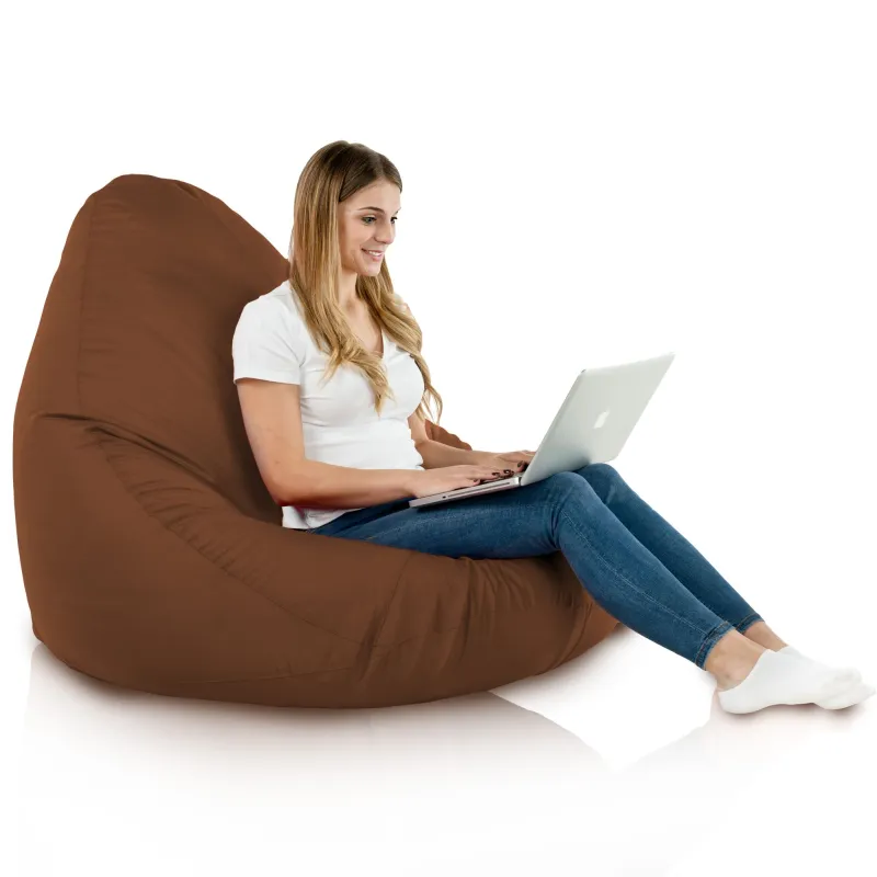 Fotoliu Puf tip Pară XXL Drop - Outdoor Pro exterior Impermeabil – vedere 85