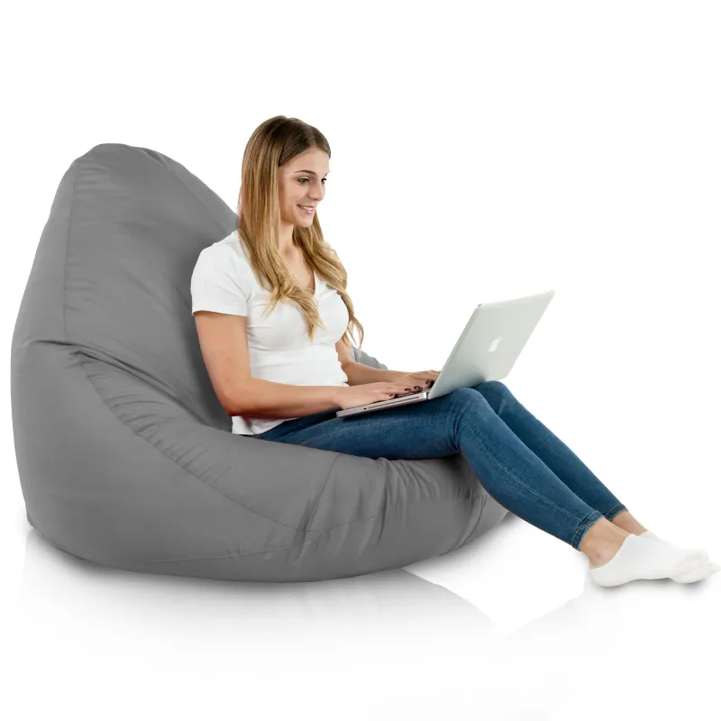 Fotoliu Puf tip Pară XXL Drop - Outdoor Pro exterior Impermeabil – vedere 86