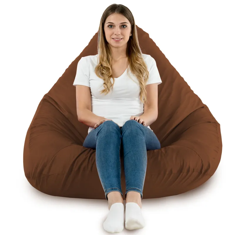 Fotoliu Puf tip Pară XXL Drop - Outdoor Pro exterior Impermeabil – vedere 113