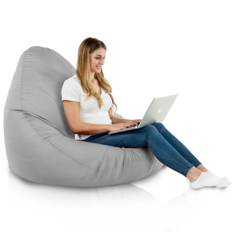 Fotoliu Puf tip Pară XXL Drop - Outdoor Pro exterior Impermeabil – vedere 87