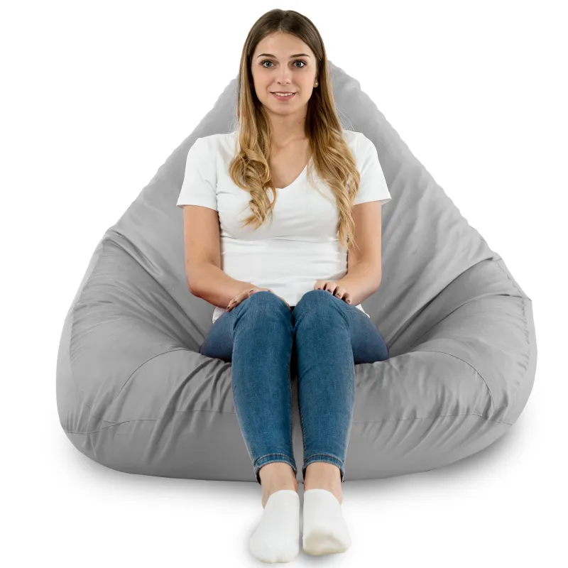 Fotoliu Puf tip Pară XXL Drop - Outdoor Pro exterior Impermeabil – vedere 120