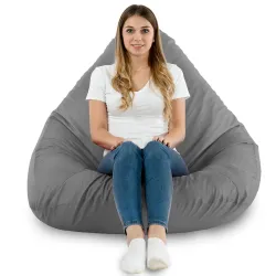 Fotoliu Puf tip Pară XXL Drop - Outdoor Pro exterior Impermeabil – vedere 116