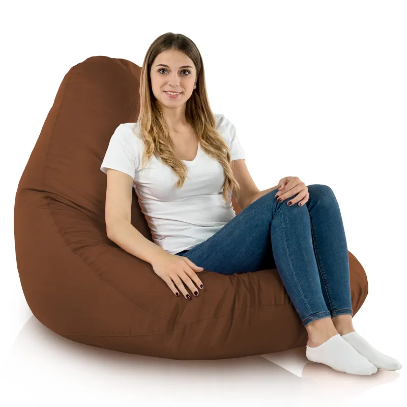 Fotoliu Puf tip Pară XXL Drop - Outdoor Pro exterior Impermeabil – vedere 141