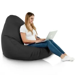 Fotoliu Puf tip Pară XXL Drop - Outdoor Pro exterior Impermeabil – vedere 88