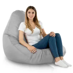 Fotoliu Puf tip Pară XXL Drop - Outdoor Pro exterior Impermeabil – vedere 137