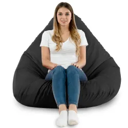 Fotoliu Puf tip Pară XXL Drop - Outdoor Pro exterior Impermeabil – vedere 126