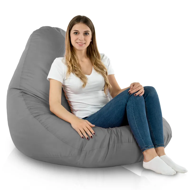 Fotoliu Puf tip Pară XXL Drop - Outdoor Pro exterior Impermeabil – vedere 149