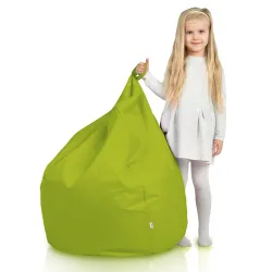 Fotoliu Puf L pentru copii - Outdoor Pro exterior Impermeabil – vedere 131