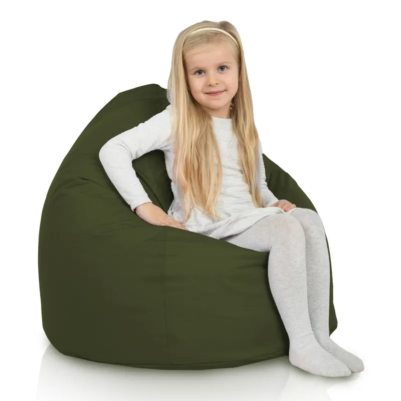 Fotoliu Puf L pentru copii - Outdoor Pro exterior Impermeabil – vedere 80