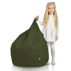 Fotoliu Puf L pentru copii - Outdoor Pro exterior Impermeabil – vedere 135