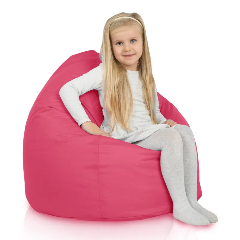 Fotoliu Puf L pentru copii - Outdoor Pro exterior Impermeabil – vedere 82