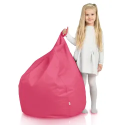 Fotoliu Puf L pentru copii - Outdoor Pro exterior Impermeabil – vedere 130