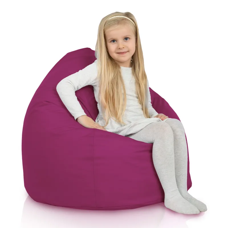 Fotoliu Puf L pentru copii - Outdoor Pro exterior Impermeabil – vedere 83
