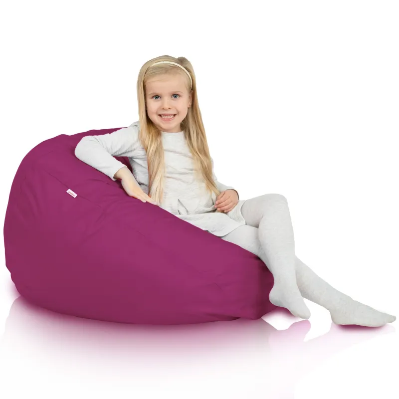 Fotoliu Puf L pentru copii - Outdoor Pro exterior Impermeabil – vedere 105