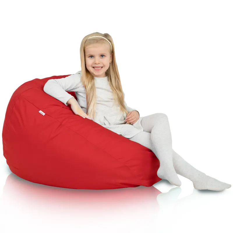 Fotoliu Puf L pentru copii - Outdoor Pro exterior Impermeabil – vedere 107
