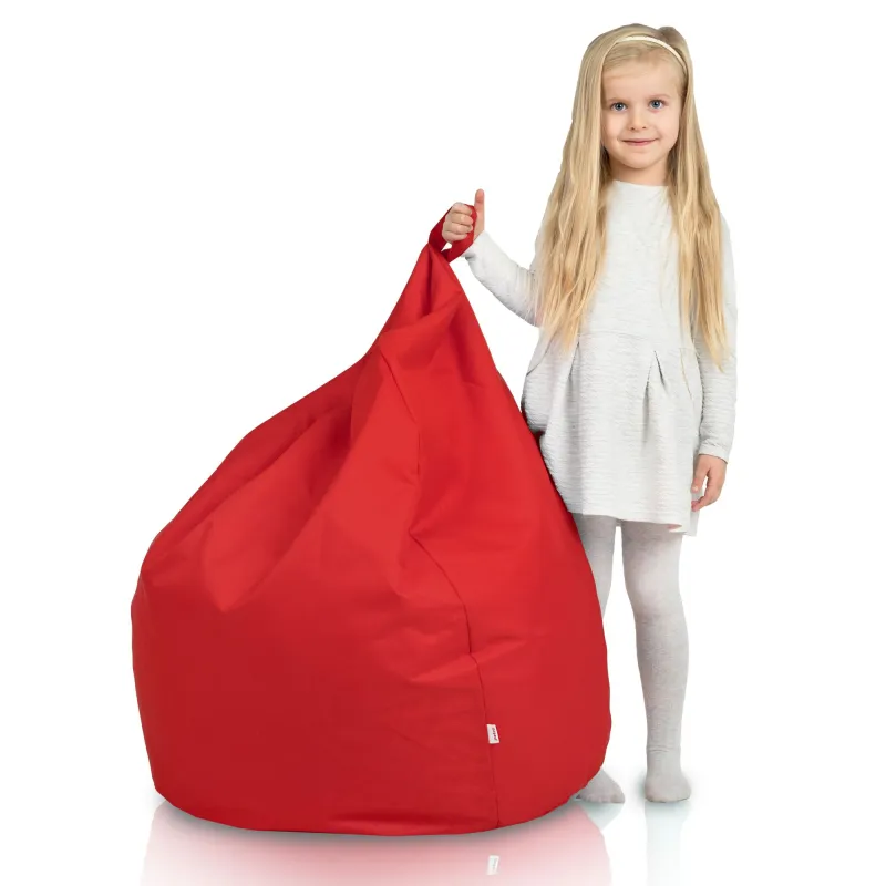 Fotoliu Puf L pentru copii - Outdoor Pro exterior Impermeabil – vedere 137