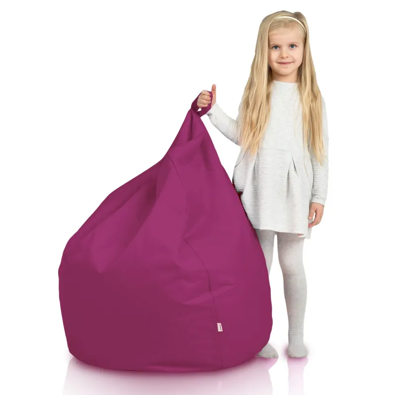 Fotoliu Puf L pentru copii - Outdoor Pro exterior Impermeabil – vedere 138